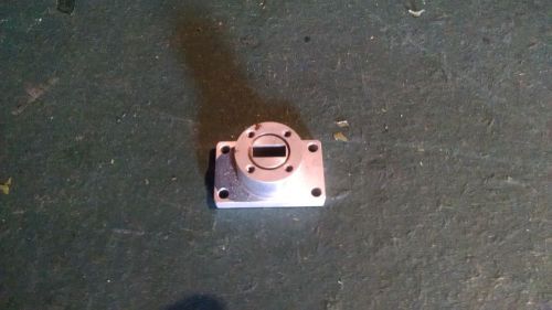 Waveguide Cover Flange