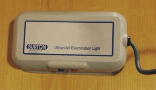 Burton Ultraviolet Examination Light 31501