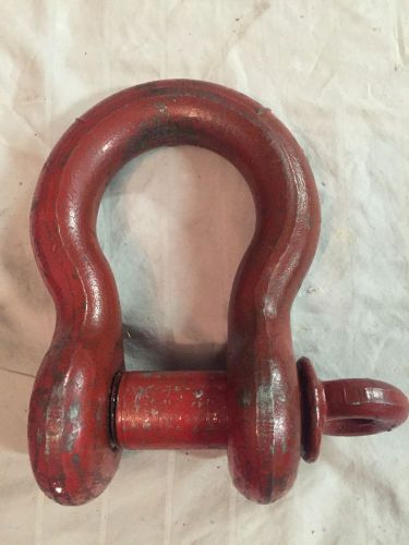 Crosby 1 3/8&#034; 13 1/2 Ton Shackle/Clevis