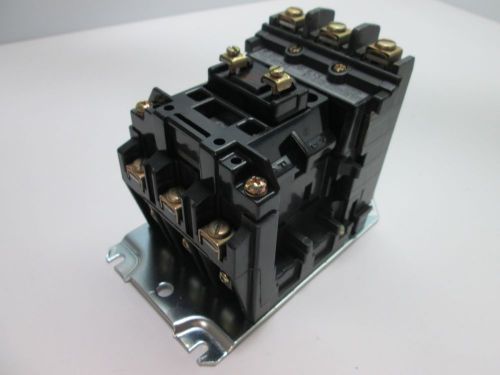 Allen bradley 500f-b0*93 motor starter, 3-pole, 120vac coil, current rating: 27a for sale