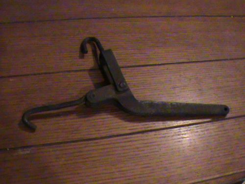 Tiny Tightner Pat Pend. vintage comealong tool Durbin Durco St. L Mo. light wt