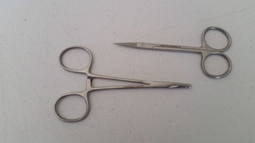 Basic Suture Set, Surgical Kit,Needle Holder,Forceps, GERMAN STAINLESS STEEL CE