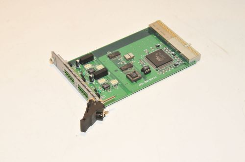 Adlink cPCI-7841 Dual-port Isolated CAN Interface Card    I01