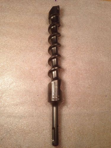 1&#034; SDS Plus Concrete Drill Bit 06-H 705 Made In Germany 9-3/4&#034; Long