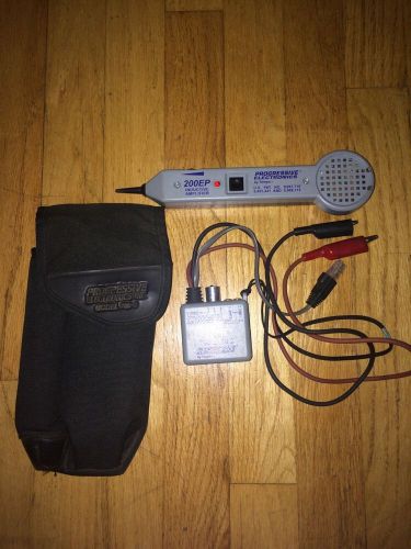 Progressive Electronics Wire Tracer And Tuner