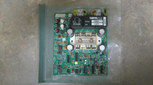 Minuteman 320 floor scrubber controller-spd 36v part#: 740803-1 for sale