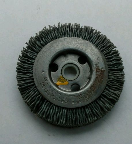 Anderson 21433 3&#034; x 3/8-1/2&#034; hole Anderlon Silicone Carbide Small Wheel Disc