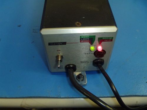 AXSYS/Teletrac TIPS-IV System - Helium-Neon Laser and Measurement Controller