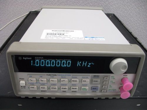 Keysight /Agilent 33120A 100 uHz to 15 MHz Funct/Arbitrary Waveform Generator