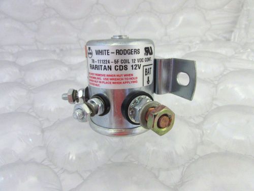 NOS WHITE-RODGERS 70-111224-5F COIL POWER SOLENOID 12 VDC