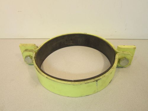 Hanger pipe clamp 20.5&#034; round (appears unused) for sale