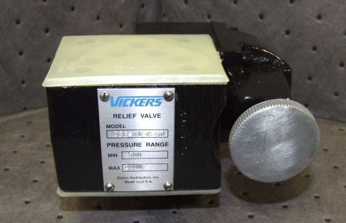 Vickers DGC-01-C-50 Valve   NEW televan.com