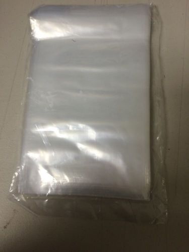 10 PACKAGES OF 4&#034;x 6&#034; X.001 CLEAR OPEN BAGS (1000 TOTAL) FREE SHIP MPN 002215