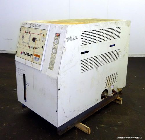 Used- Budzar Water Cooled Chiller, 15.4 Nominal Tons, Model WC-15-FCB-72-001. Ap