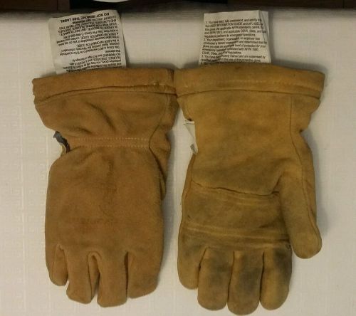 Crosstech -structural/wildland/ firefighter firefighting gloves (size l) for sale