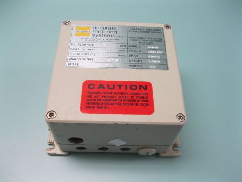 Accurate Metering Systems IZMS-50 Converter for Magnetic Flowmeter B17 (2022)