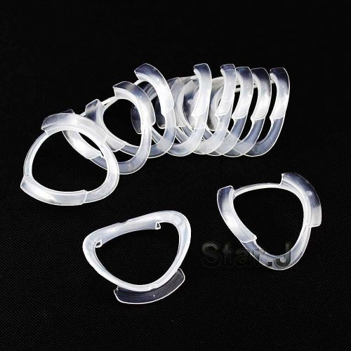 10pcs o shape mouth cheek lip retractor mouth oral opener dental fun game tool for sale