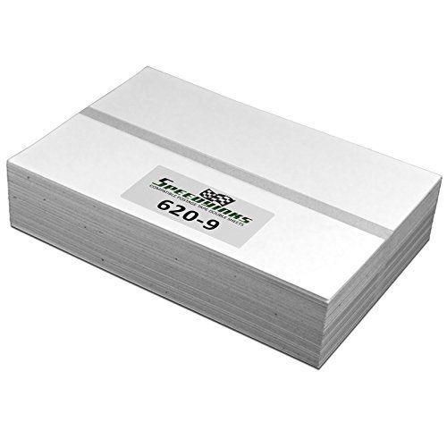 Speedy inks - compatible for pitney bowes 620-9 postage tape double sheets (300 for sale