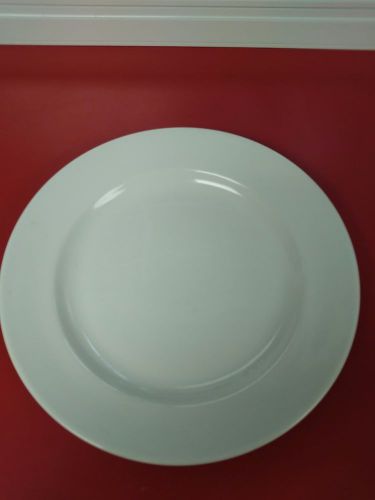 1-Dz Steelite White 10&#034;  Plates #1055