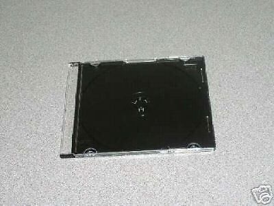 2000 new top quality 5.2mm slim cd jewel cases w/ black tray jl08 for sale