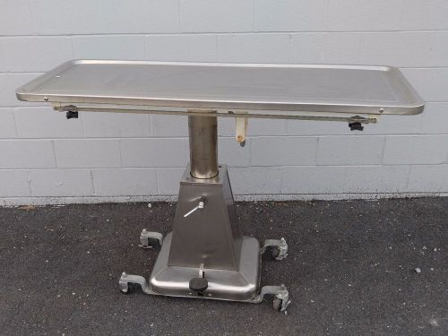 Shor-Line KCMO Veterinary Surgical Table