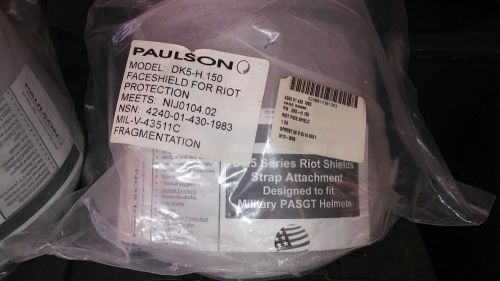Paulson helmet face shield dk5-h.150 for sale