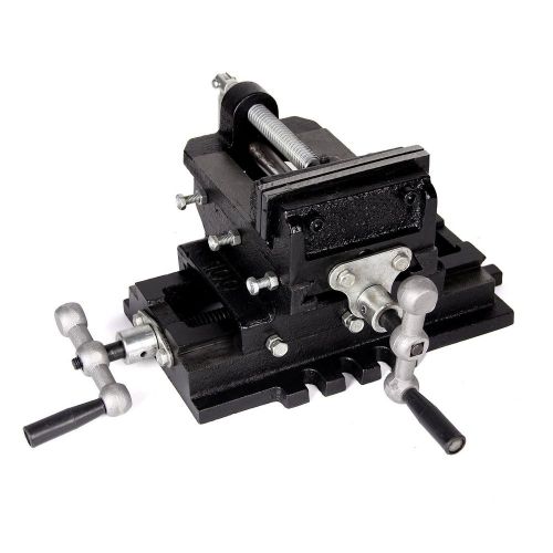 Heavy duty 4&#034; cross slide drill press vise x-y clamp milling machine for sale