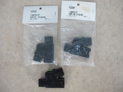 Lot of 3 - GN Netcom Headset Y Adapter PTT P/N: 27152101