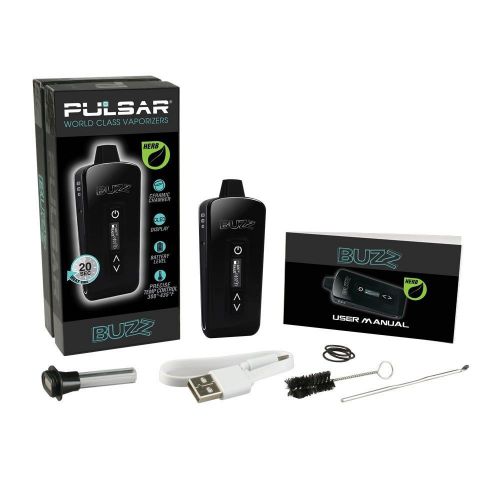 Pulsar buzz vaporizer-100% authentic-brand new-color options-free shipping! for sale