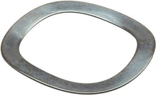 Small parts wave washers, stainless steel, 2 waves, inch, 0.243&#034; id, 0.305&#034; od, for sale
