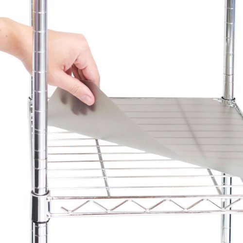 2-Pack Shelf Liners Dimensions:23.25&#034; x 59.25&#034;Designed to fit a 24&#034; x 60&#034; shelf