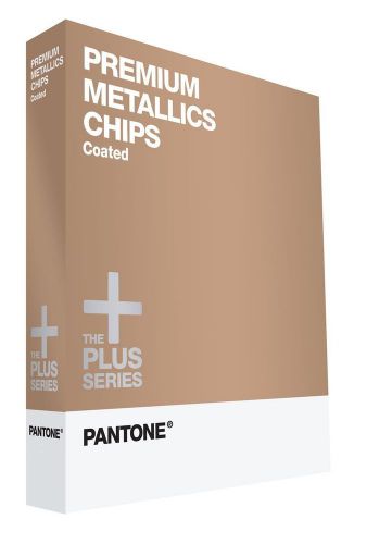 Pantone Premium Metallics Chips Coated GB1305 Plus Series