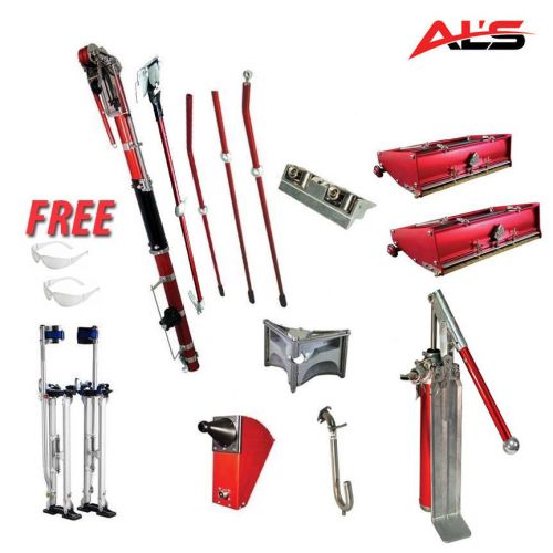 Level5 full set of automatic drywall taping tools w/ free stilts - 7&#034; &amp; 10&#034; for sale