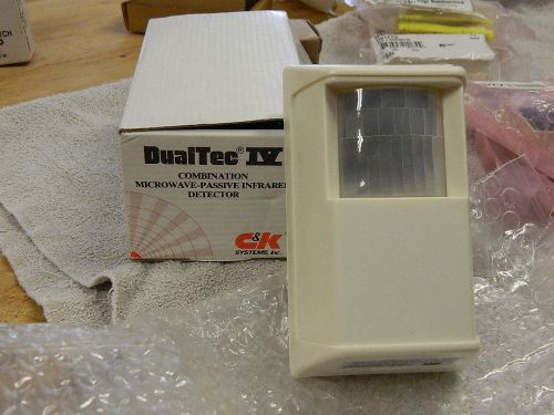 DualTec IV Microwave And Passive Infrared Detector DT 440S White