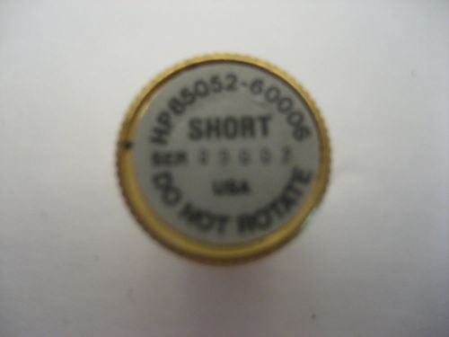 HP/Agilent 85052-60006 Short Male, 3.5mm