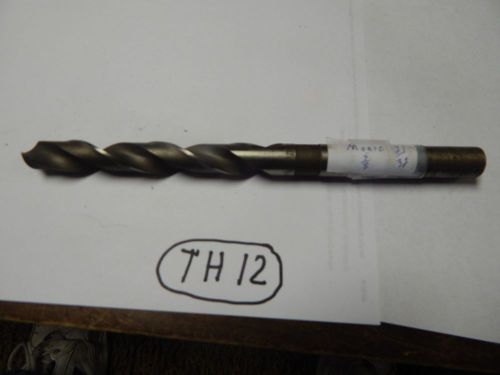 MORSE  21/32&#034; x 5/8&#034; Reduced Shank Twist Drill Bit
