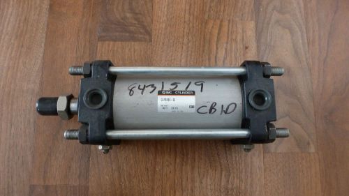 SMC CYLINDER CA1BN63-90 MAX 145psi 63mm BORE 90mm STROKE *NEW OLD STOCK*