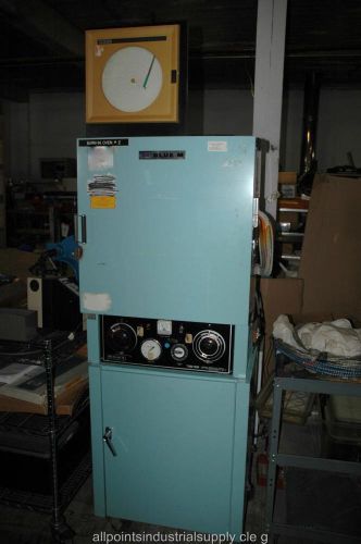 Blue m stabil therm industrial laboratory convection oven esp-400bc-4 works well for sale