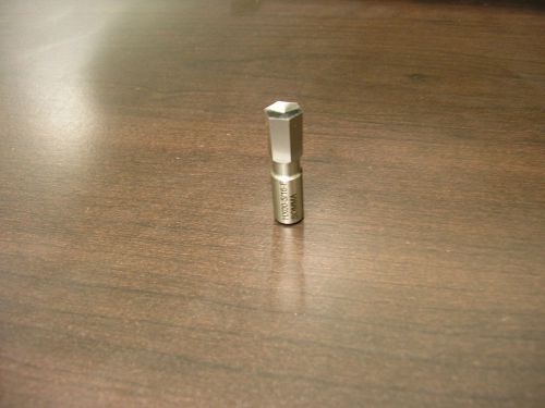 Rotary broach bit hex sizes 5/16 &amp; 8mm 1.250 long x 8mm shank for sale