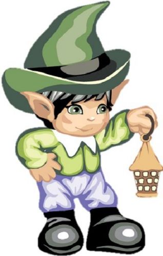 30 Custom Leprechaun Kid Personalized Address Labels