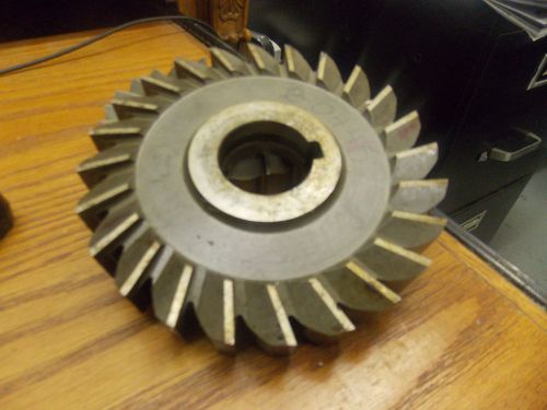 National 5&#034; x 3/4&#034;  x 1.0&#034; hss slitting saw side mill for sale