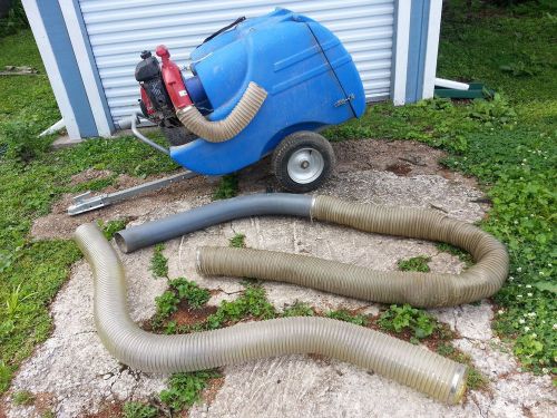 Greystone Paddock Vac Vacuum System for Horse Manure