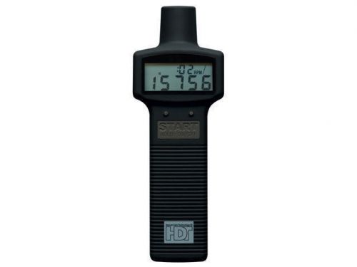 Hdt8003 digital tachometer tacho speed meter 10-99k rpm resolution 0.001 rpm for sale