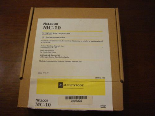 Nellcor MC-10 Spo2 cable