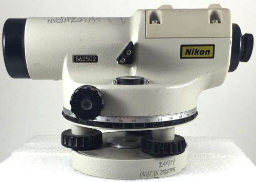 Nikon AC-2 Level with Circle 360 degree with Case