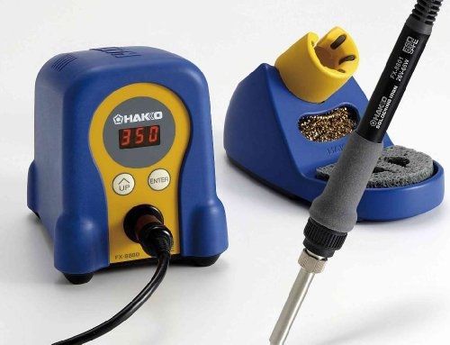 Hakko fx888d29by/p esd-safe digital soldering station w/ fx8801 soldering iron for sale