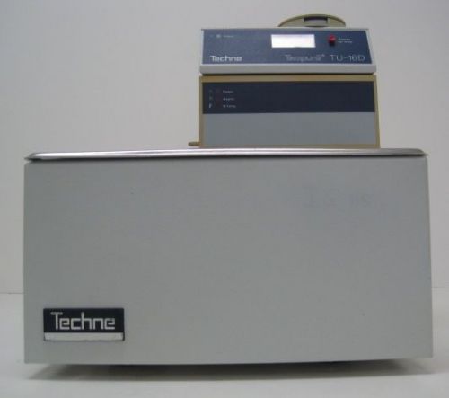 Techne water bath with tempunit tu-16d &amp; b-8 bath, free shipping for sale