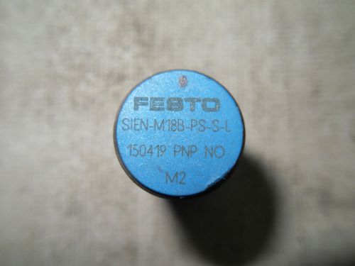 (X9-12) 1 NEW FESTO SIEN-M18B-PS-S-L SWITCH