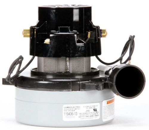 Ametek lamb vacuum blower motor 24vdc 119436-13 for sale