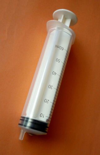 Syringe 60cc luer slip 25bx  (syringe only) 60ccls for sale